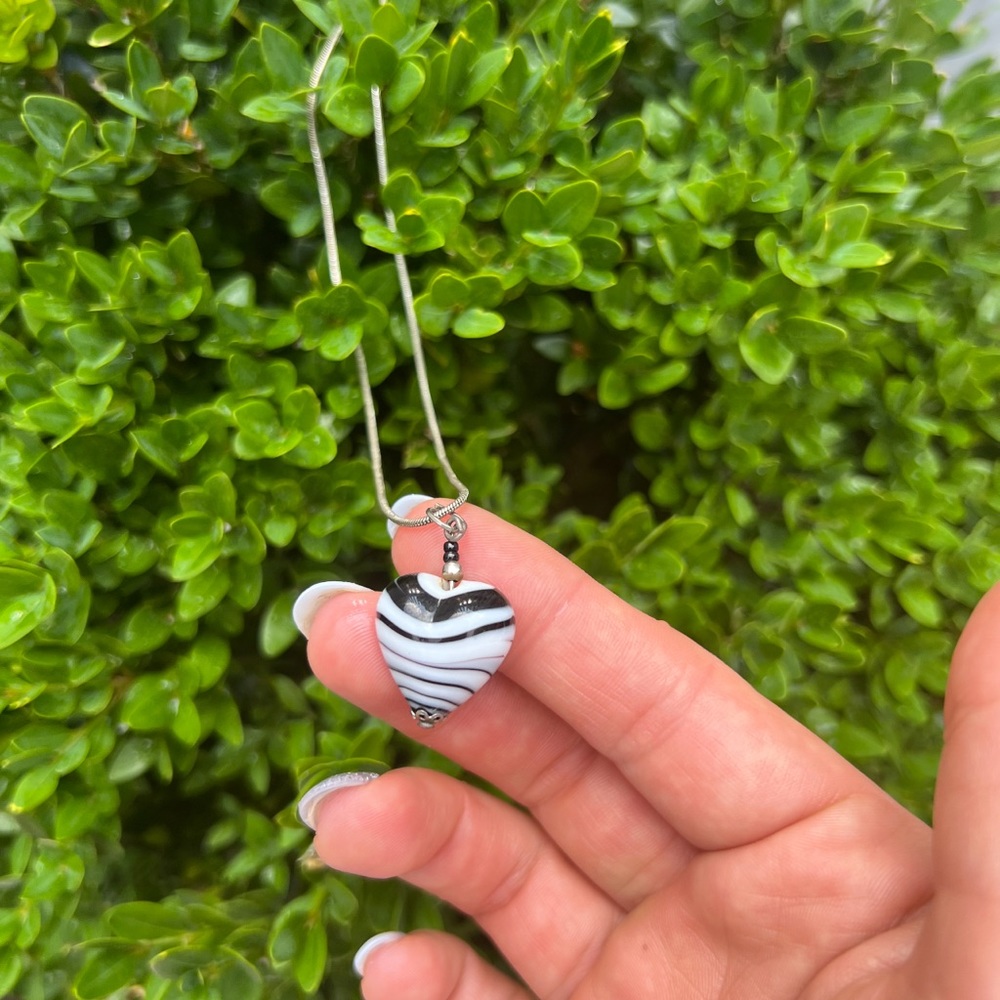 Heart necklace